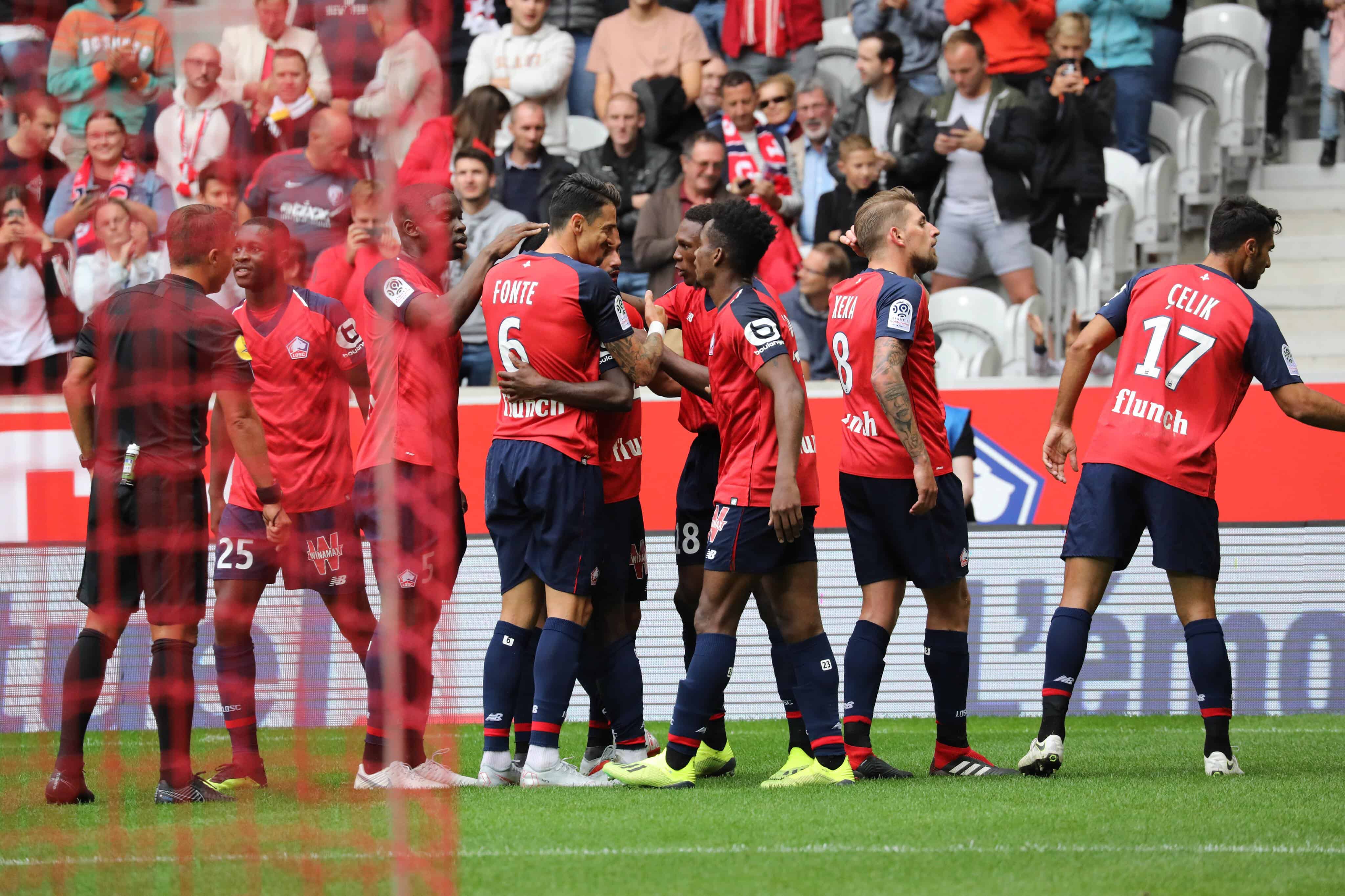 calendrier rencontres losc